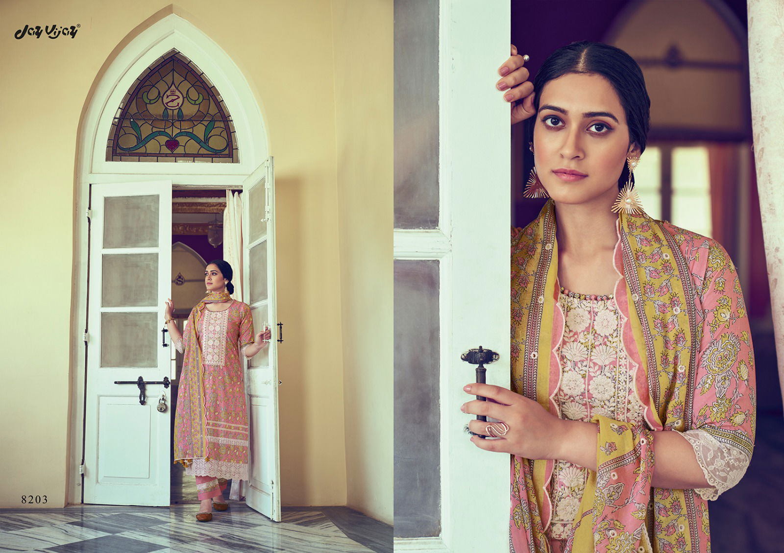 Jay Vijay Dilreet Vol 2 Cotton Salwar Suits Catalog
